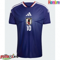 Camiseta Japón Ritsu Doan #10 Primera Equipación Mundial 2026 manga corta